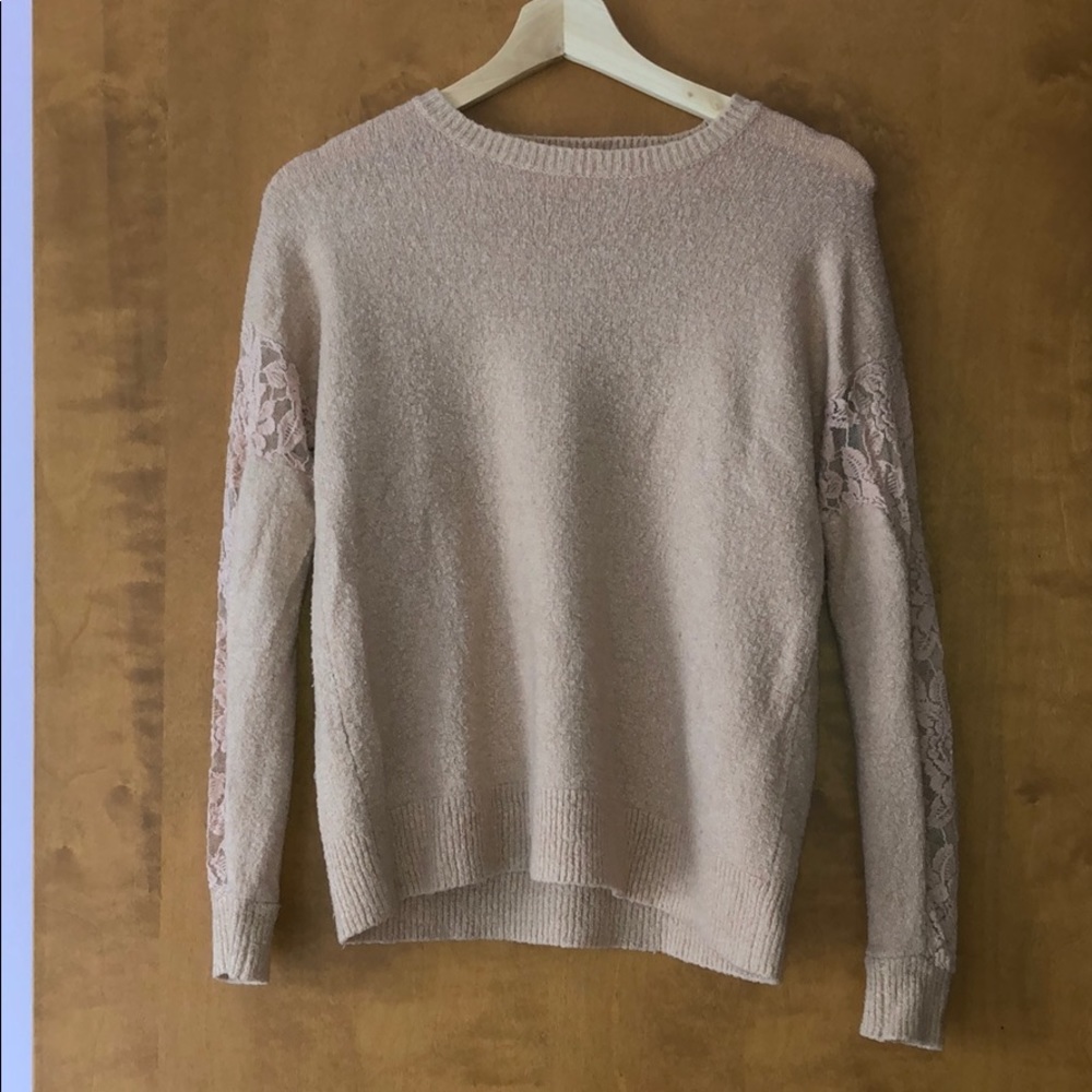 Peach Sweater